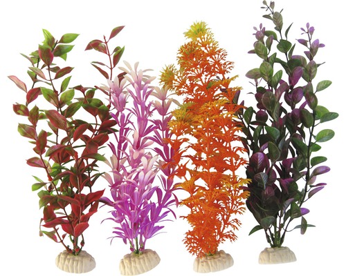 ORBIT Plastic aquatic plants Standard Large 33 cm 4 pieces