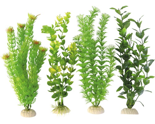 ORBIT Plastic aquatic plants Standard Large 33 cm 4 pieces green