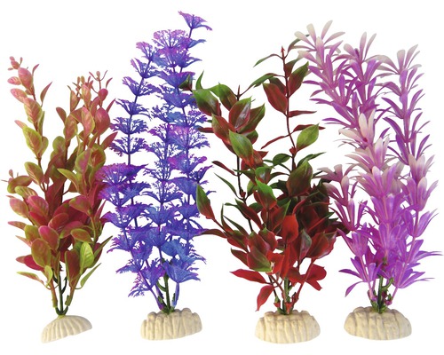 ORBIT Plastic aquatic plants standard medium 26 cm 4 pieces