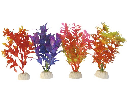 ORBIT Plastic aquatic plants standard small 19 cm 4 pieces