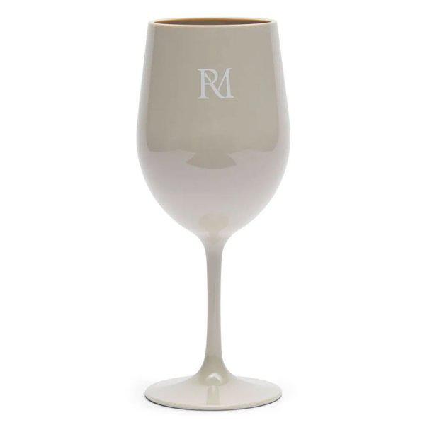 Rivièra Maison Plastic wine glass Monogram Outdoor Wine Glass from Riviera Maison