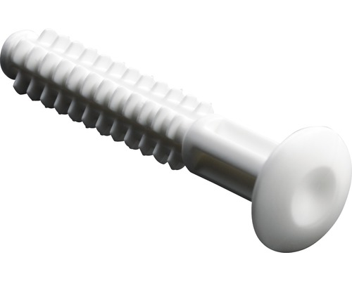 Hettich Plastic dowels 6.9x39 mm, 100 pieces.