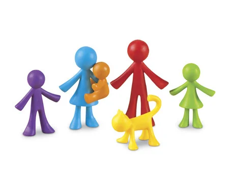 Colorful family