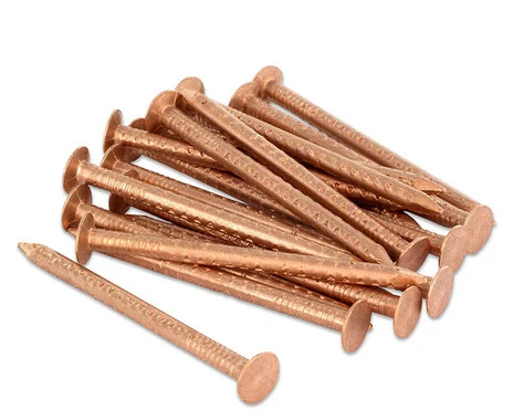 Copper nail, 4.2 x 65 mm, set of 20 pieces