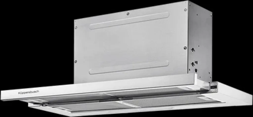 Küppersbusch 90 cm built-in flat screen extractor hood with 4 power levels DEF9550.0E