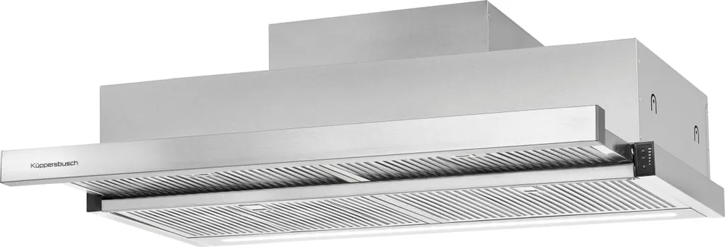 Küppersbusch 90 cm built-in flat screen extractor hood with 6 power levels DEF9800.0E