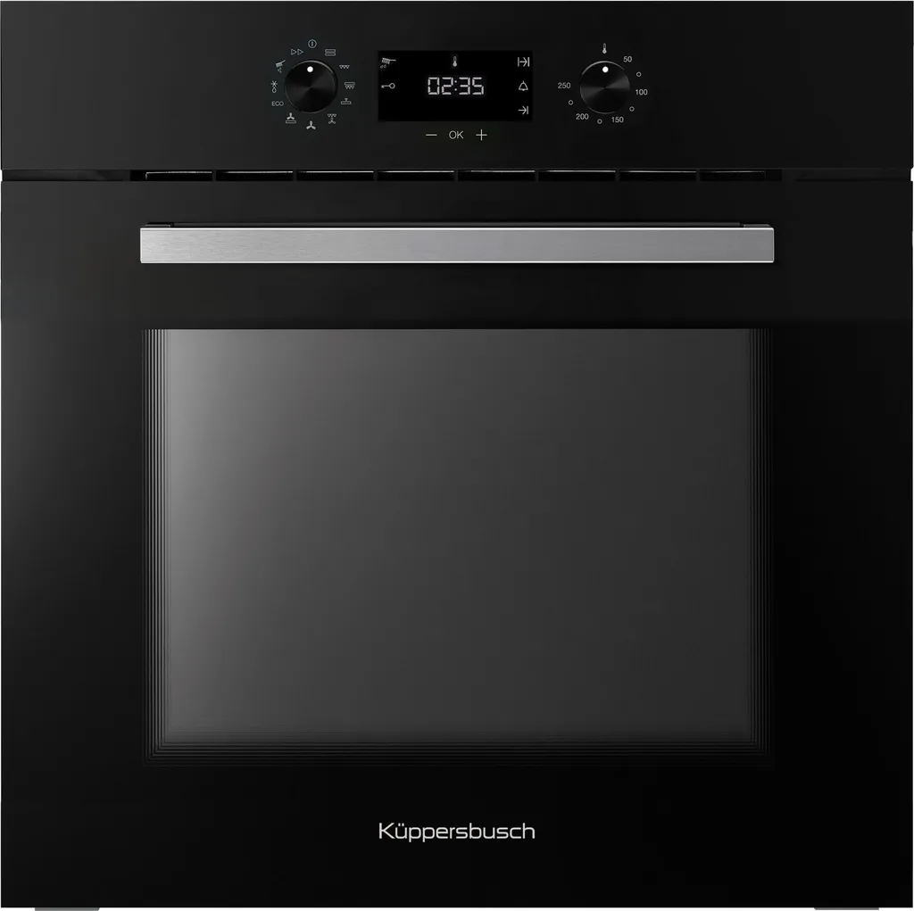 Küppersbusch B 6120.0 S K-Series. 1 Oven Black
