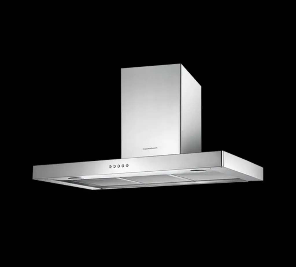 Küppersbusch DW 9340.1 E K-SERIES.3 Wall-mounted extractor hood 90 cm stainless steel