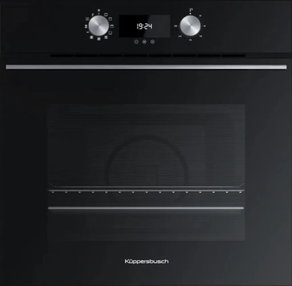 Küppersbusch built-in oven BP6200.0S1 Black 60 cm - incl.