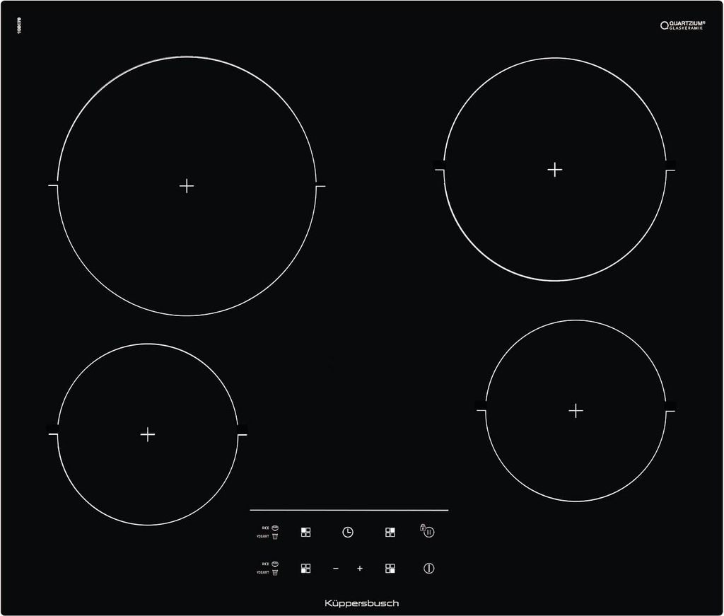 Küppersbusch KE 6110.0 SE glass ceramic cooktop, self-sufficient