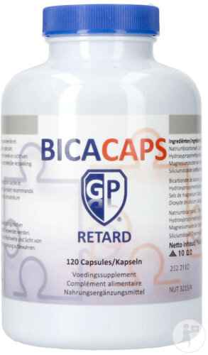 Restaxil Kuracilo Bicacaps GP Retard 120 capsules