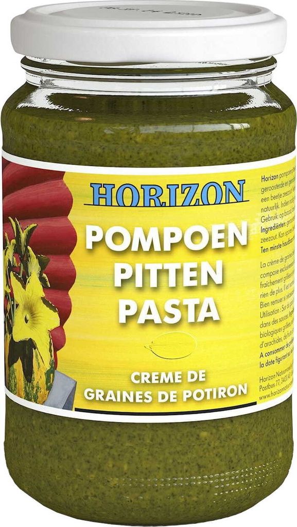PUMPKIN SEED CREAM 350 g - HORIZON