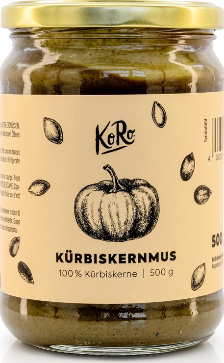 KoRo Pumpkin seed puree