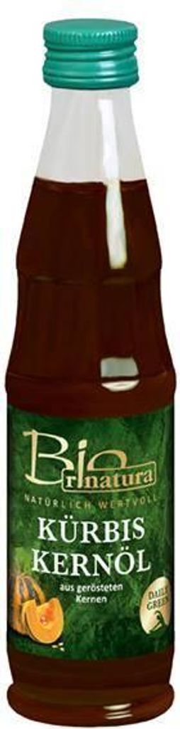 Rila Pumpkin seed oil made from roasted seeds, 100 ml