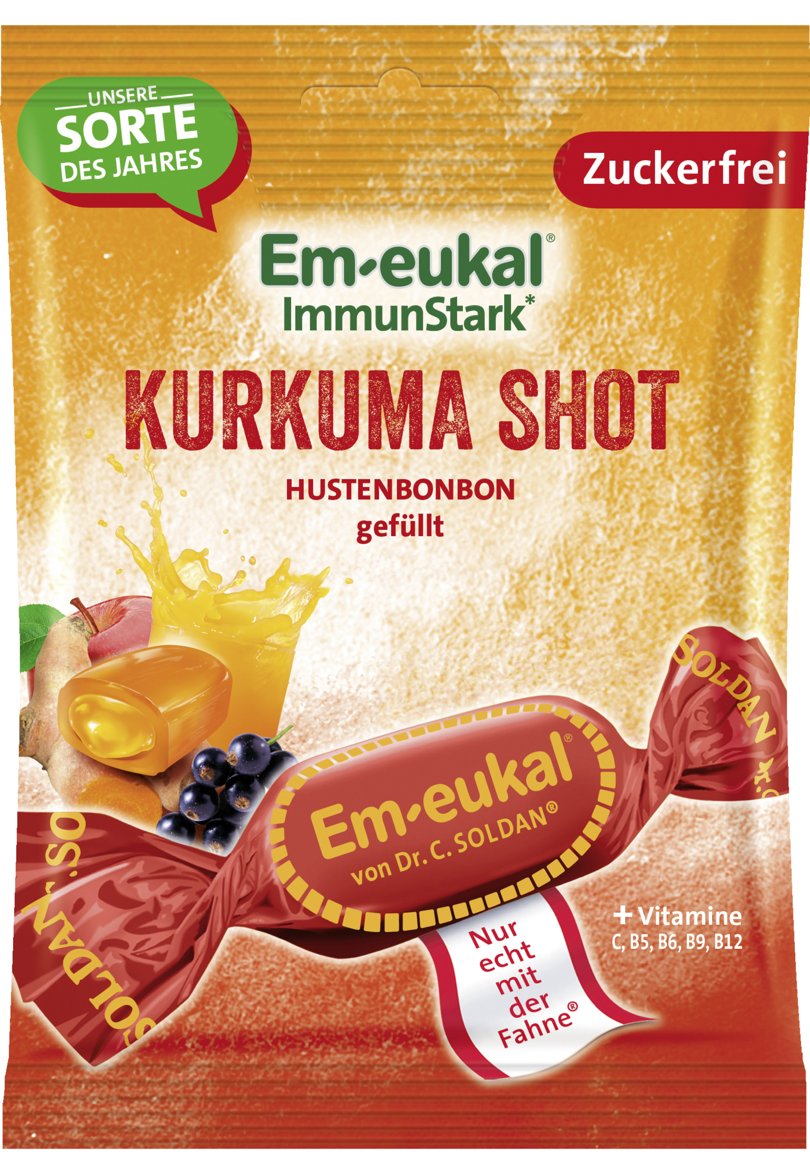 Em eukal Turmeric shot cough candy