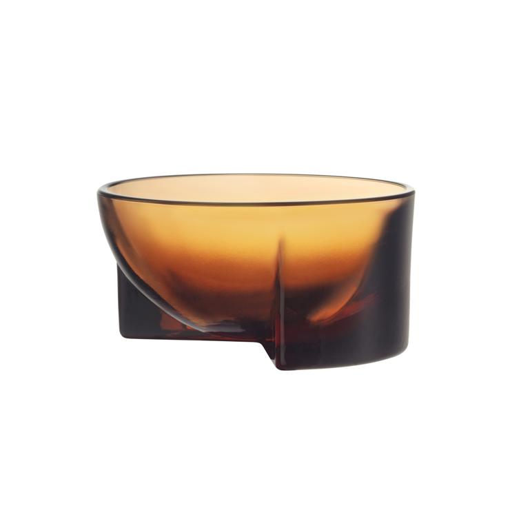 Iittala Kuru Glass Bowl 6 X 13Cm