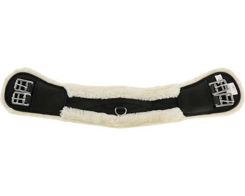 Short belt faux fur KERBL 60 cm black