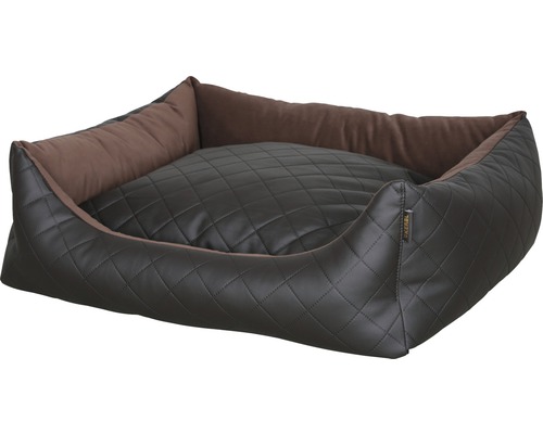 Kerbl Giulia cuddly bed 45 x 60 x 20 cm brown