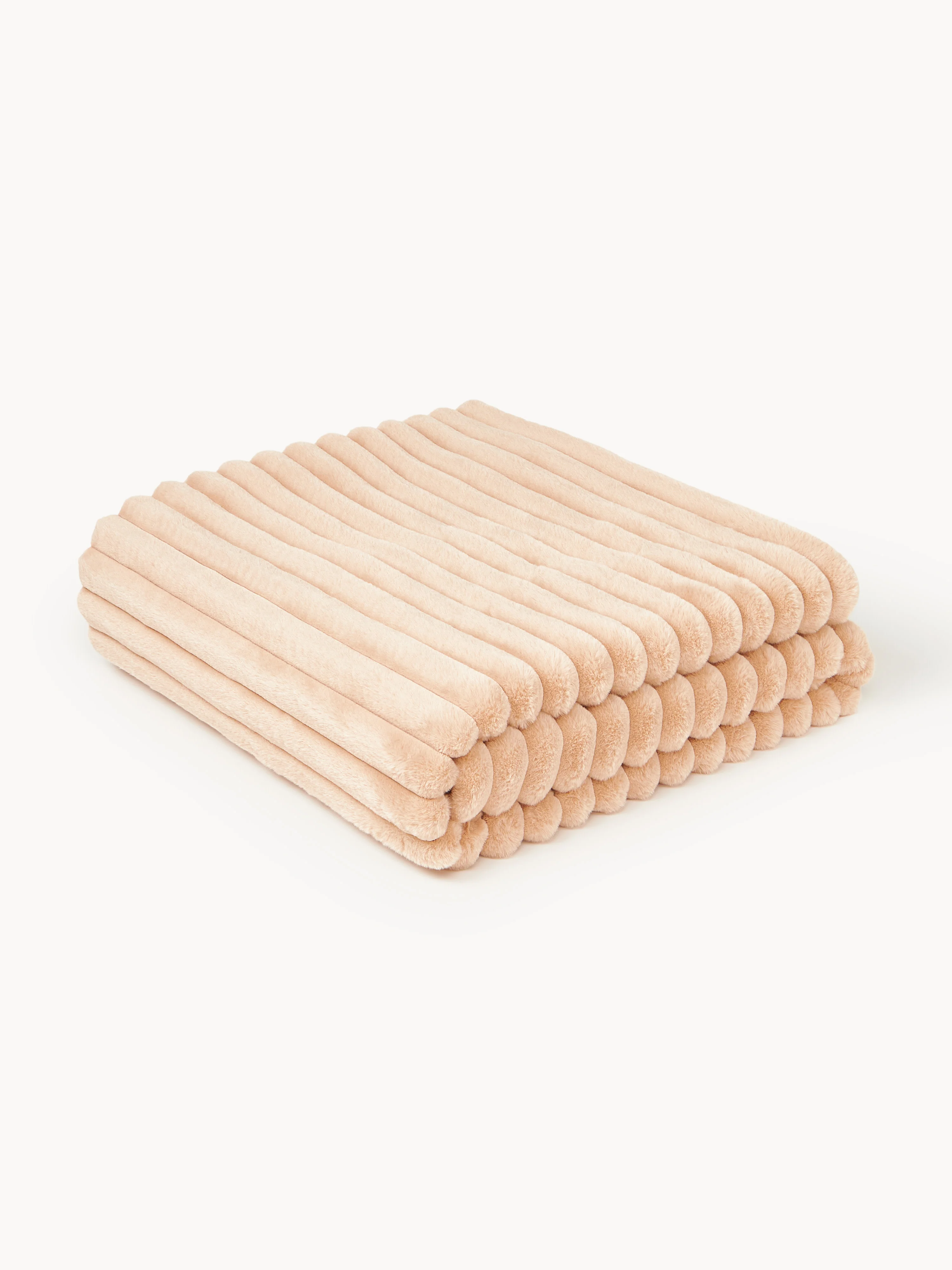 Westwing Collection Lovey faux fur cuddly blanket