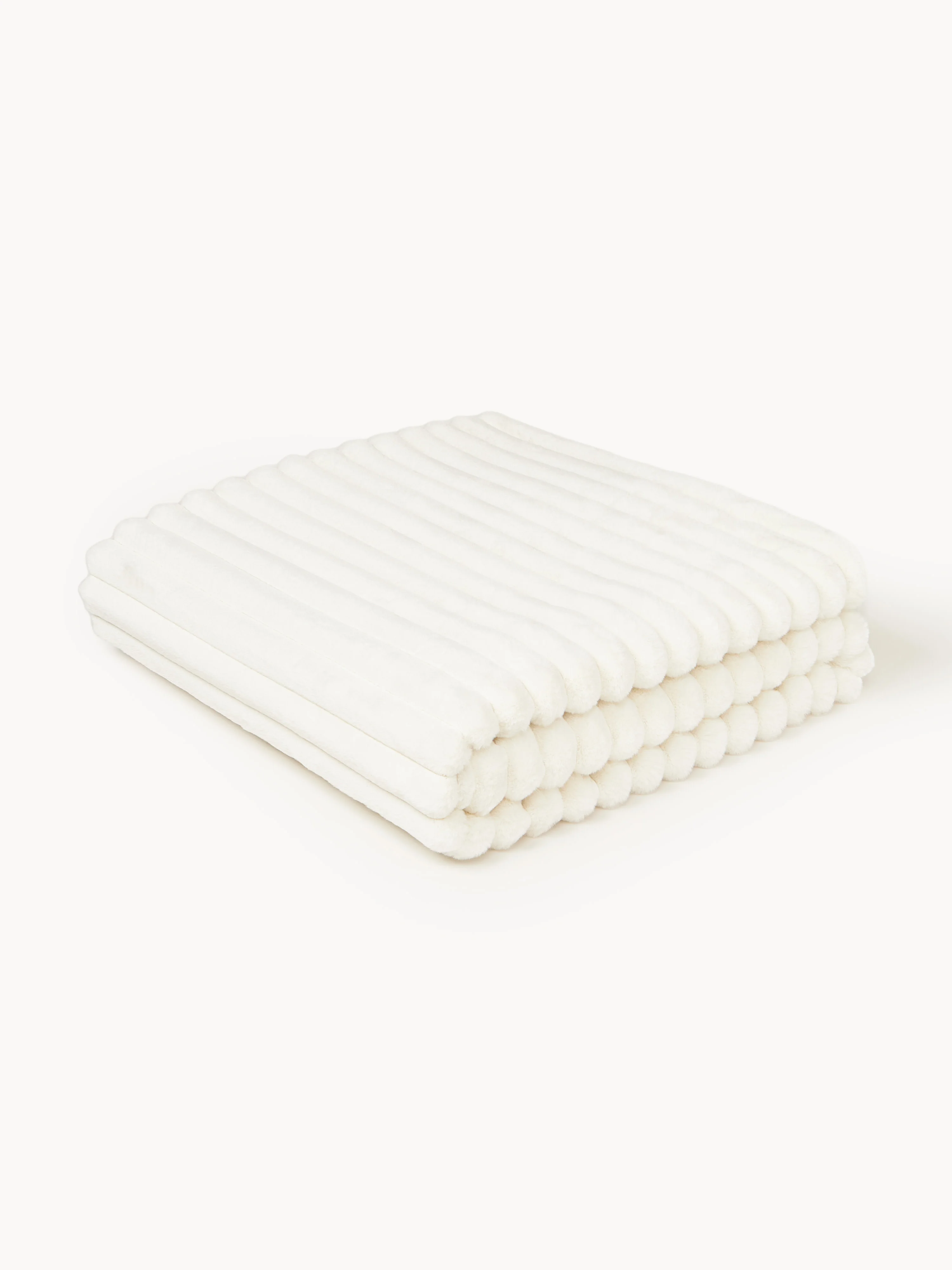 Westwing Collection Lovey faux fur cuddly blanket