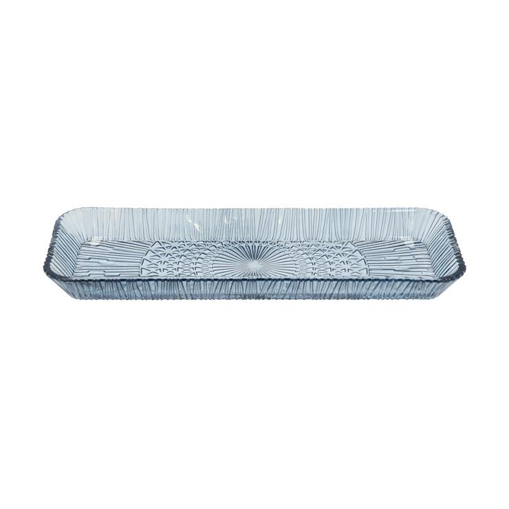 BITZ Kusintha served plate rectangular 14x38 cm