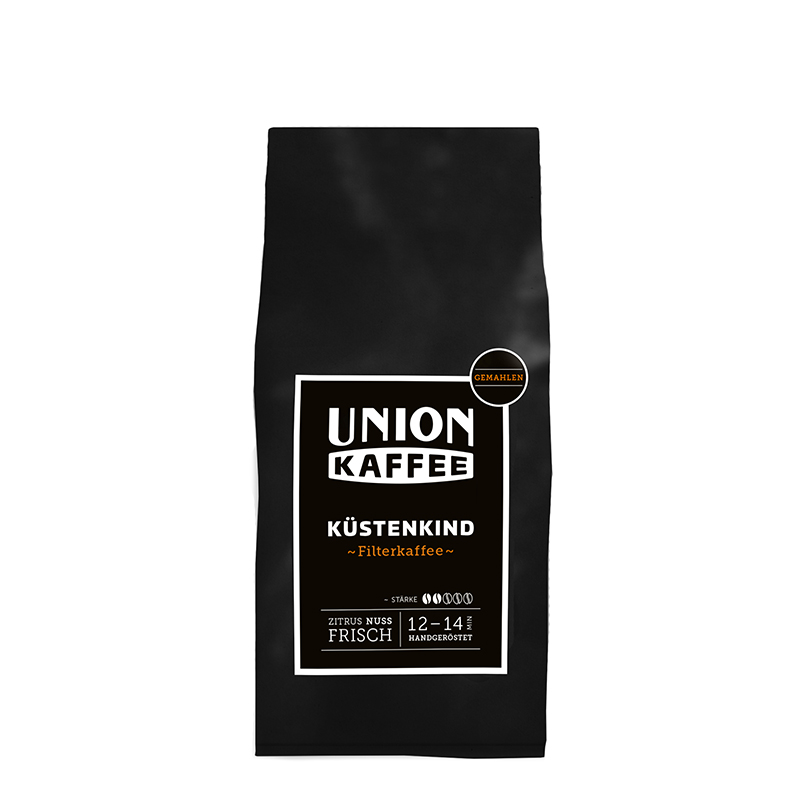 Union Rösterei Coastal child filter coffee