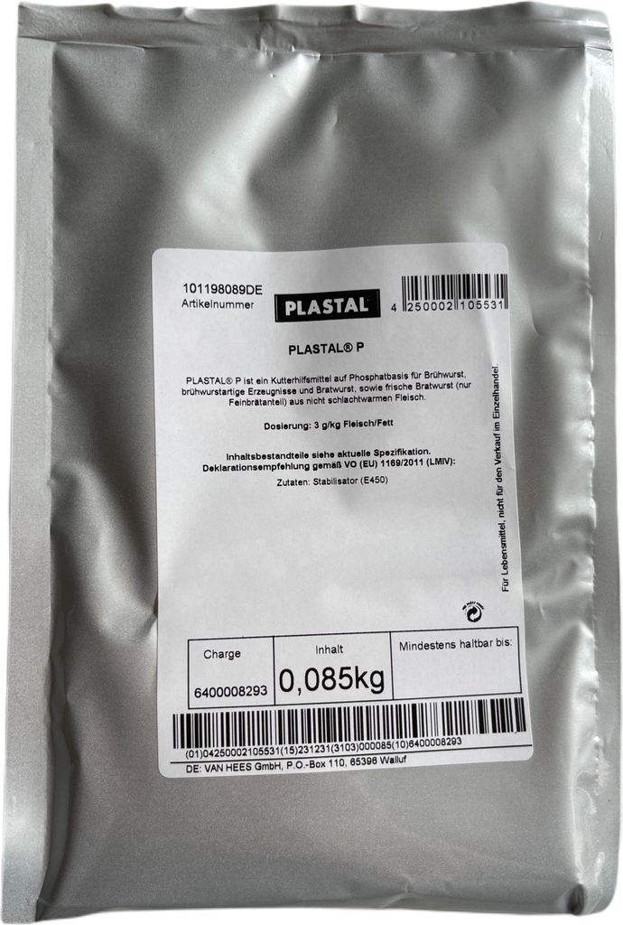 VAN HEES GmbH Kutterhilfsmittel VanHees PLASTAL® P - 85g