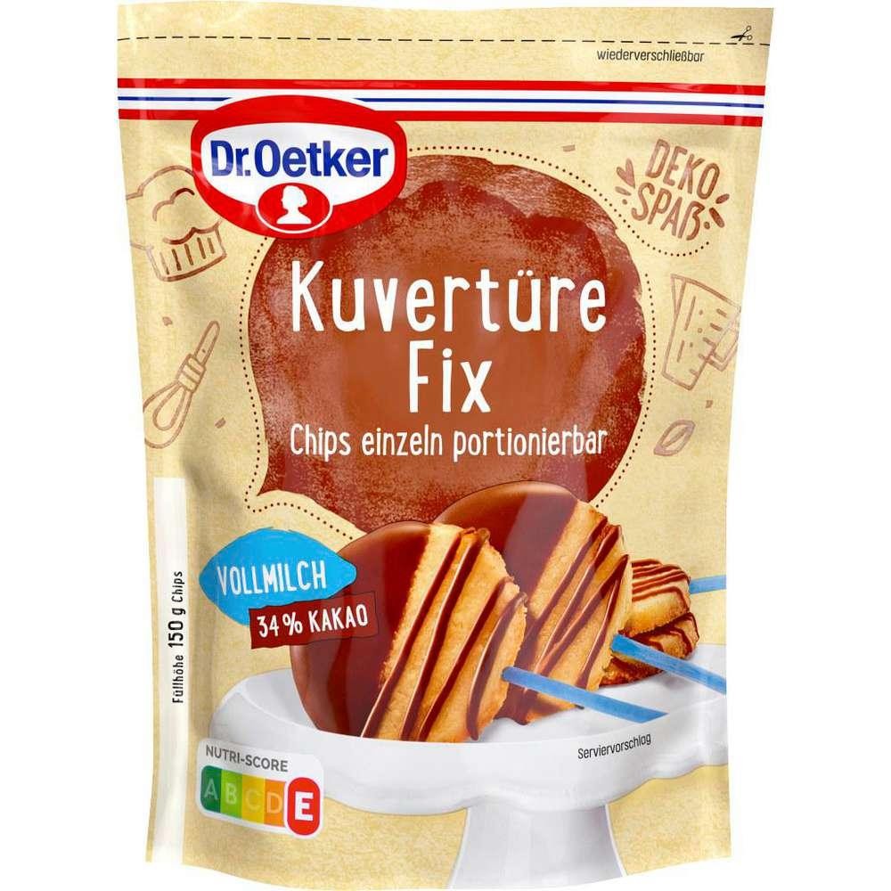 Dr. Oetker Chocolate coating, whole milk