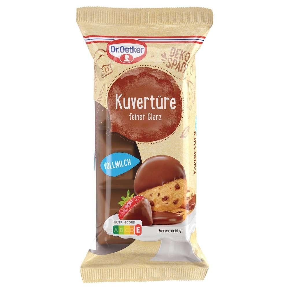 Dr. Oetker Chocolate coating, whole milk