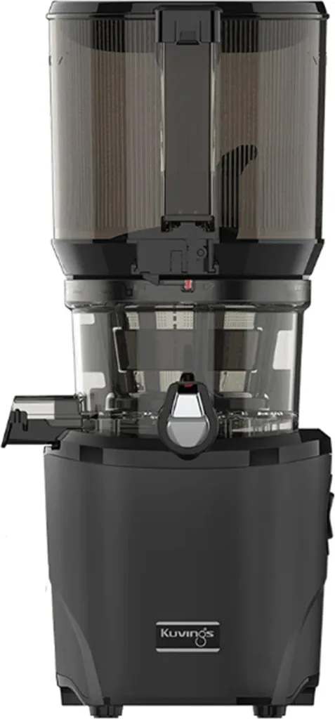 Kuvings Auto10S Slow Juicer, Color: Matte Black