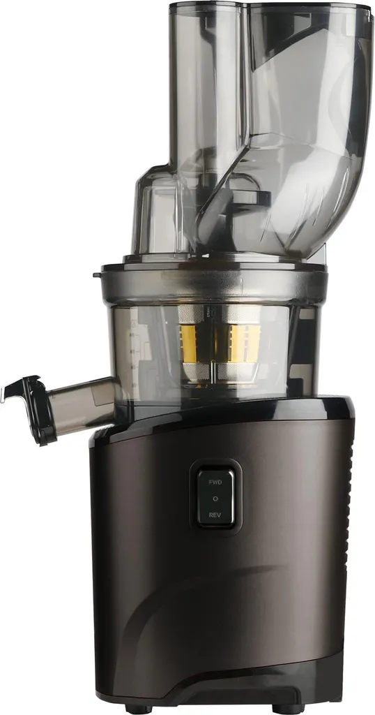 Kuvings REVO830 - Juice Extractor with Double Nozzle, Automatic Shut-Off System, Black