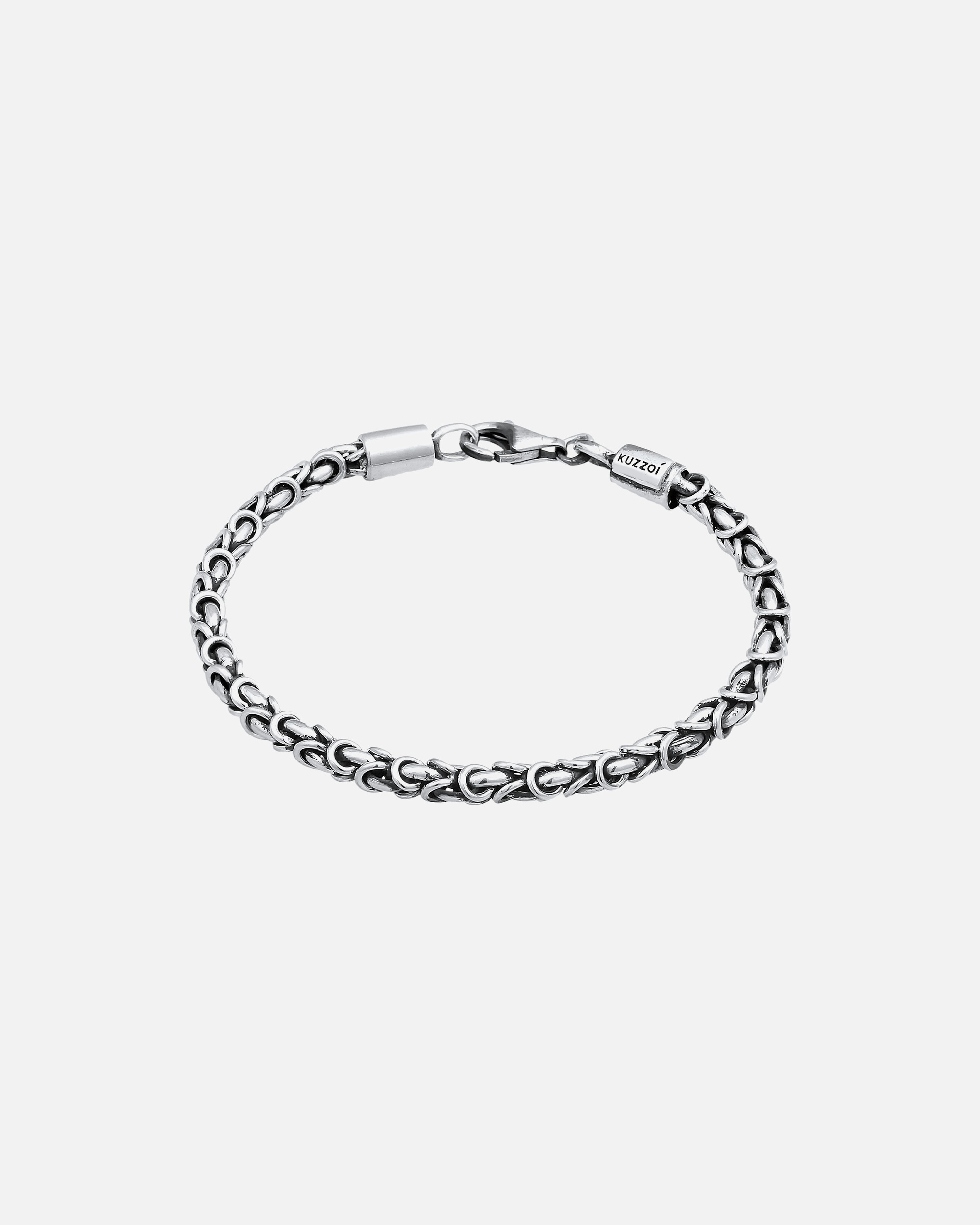 KUZZOI bracelet king chain basic 925 silver