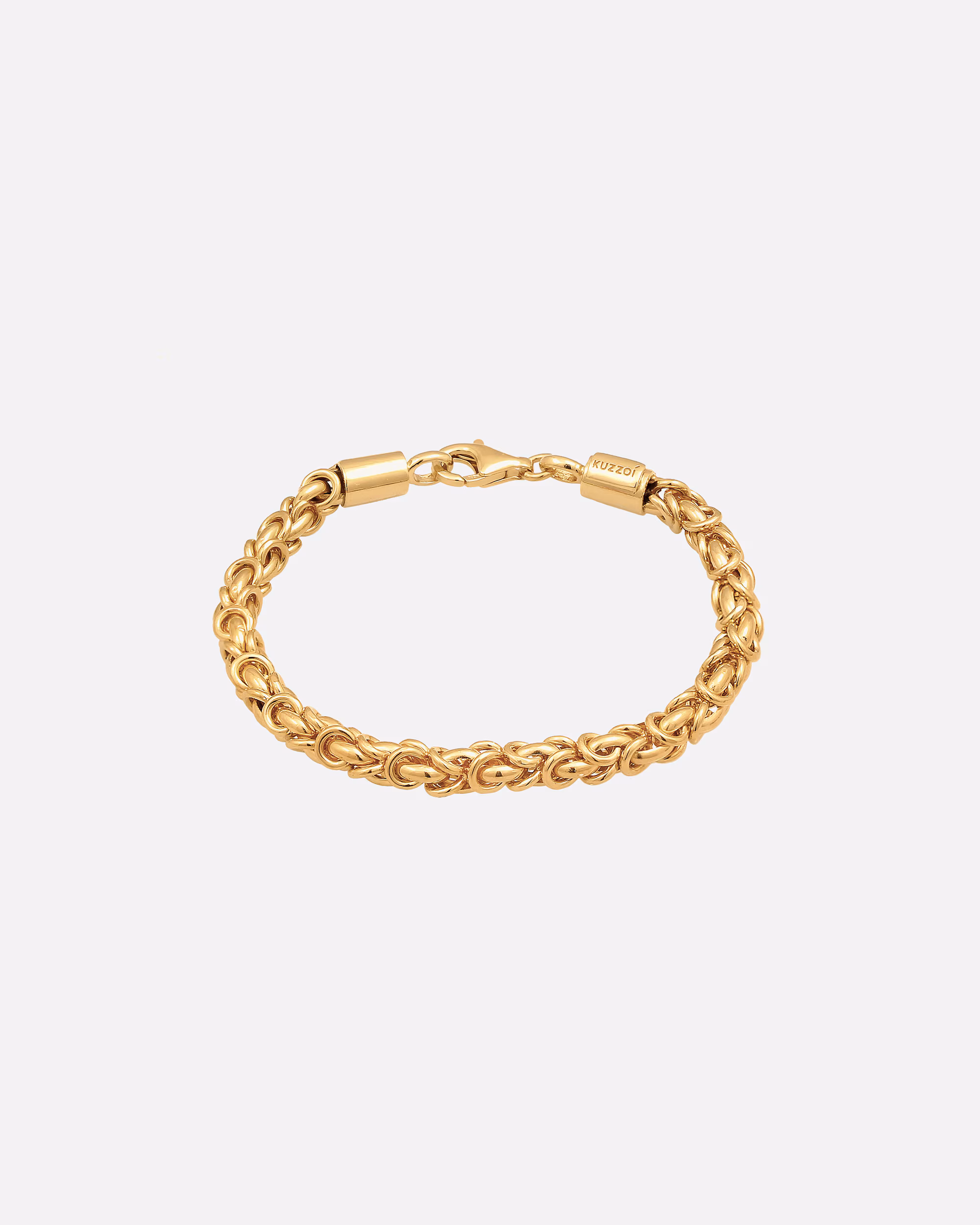 KUZZOI bracelet royal chain classic 925 silver
