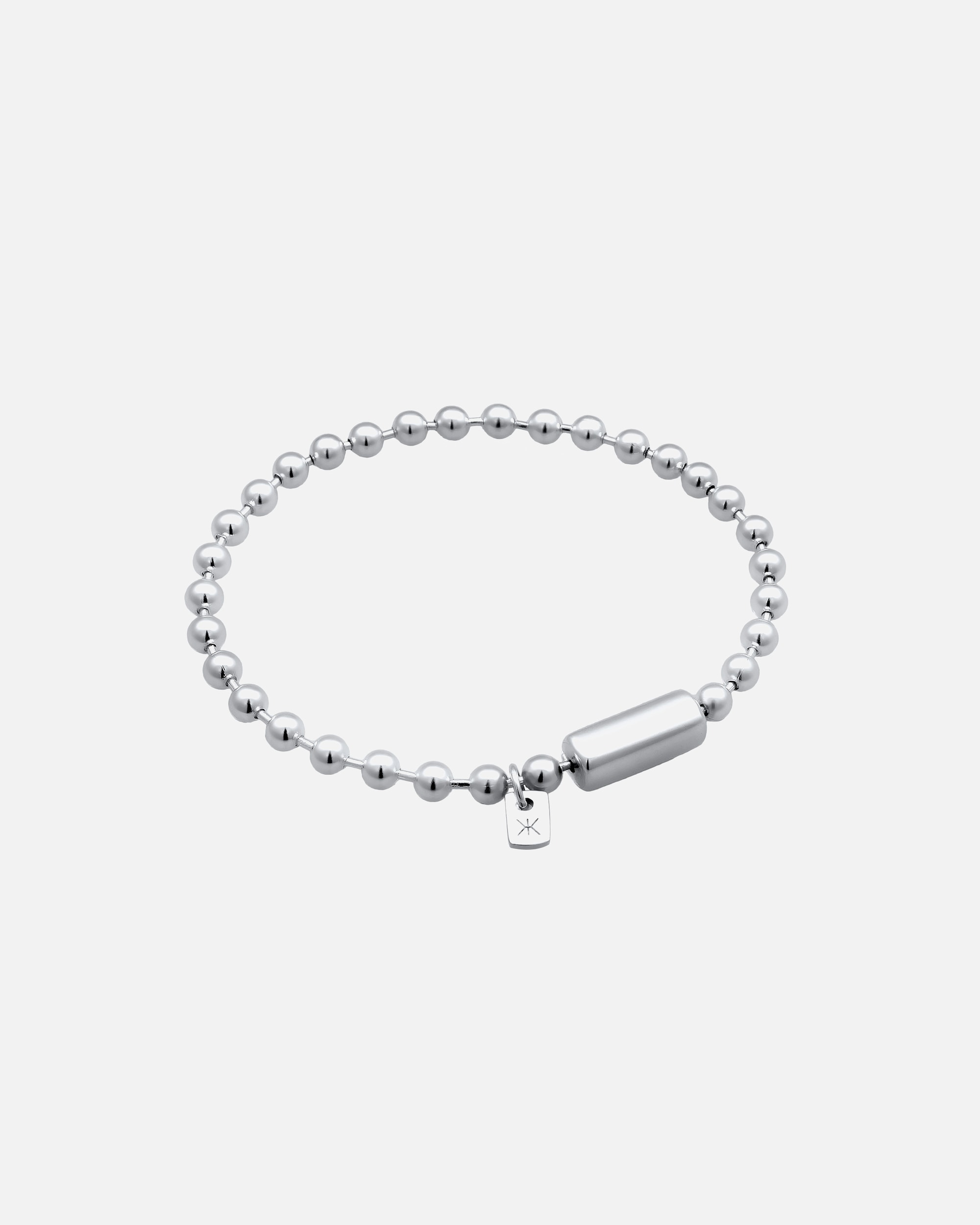 KUZZOI bracelet ball chain 925 sterling silver