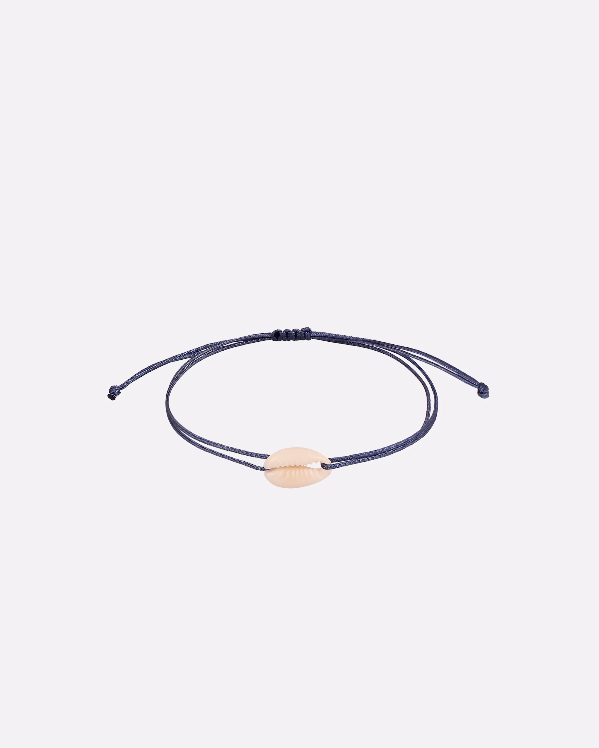 KUZZOI bracelet nylon strap with cowrie shell