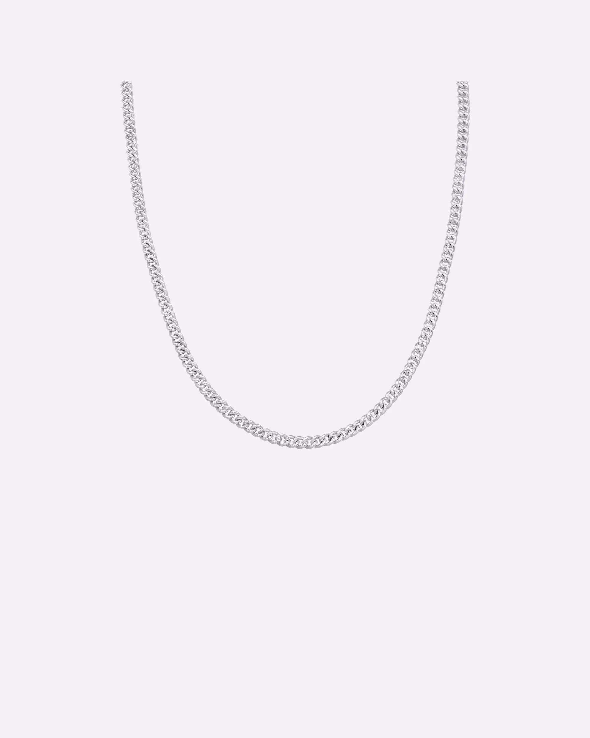 KUZZOI necklace men's round armor solid 925 silver