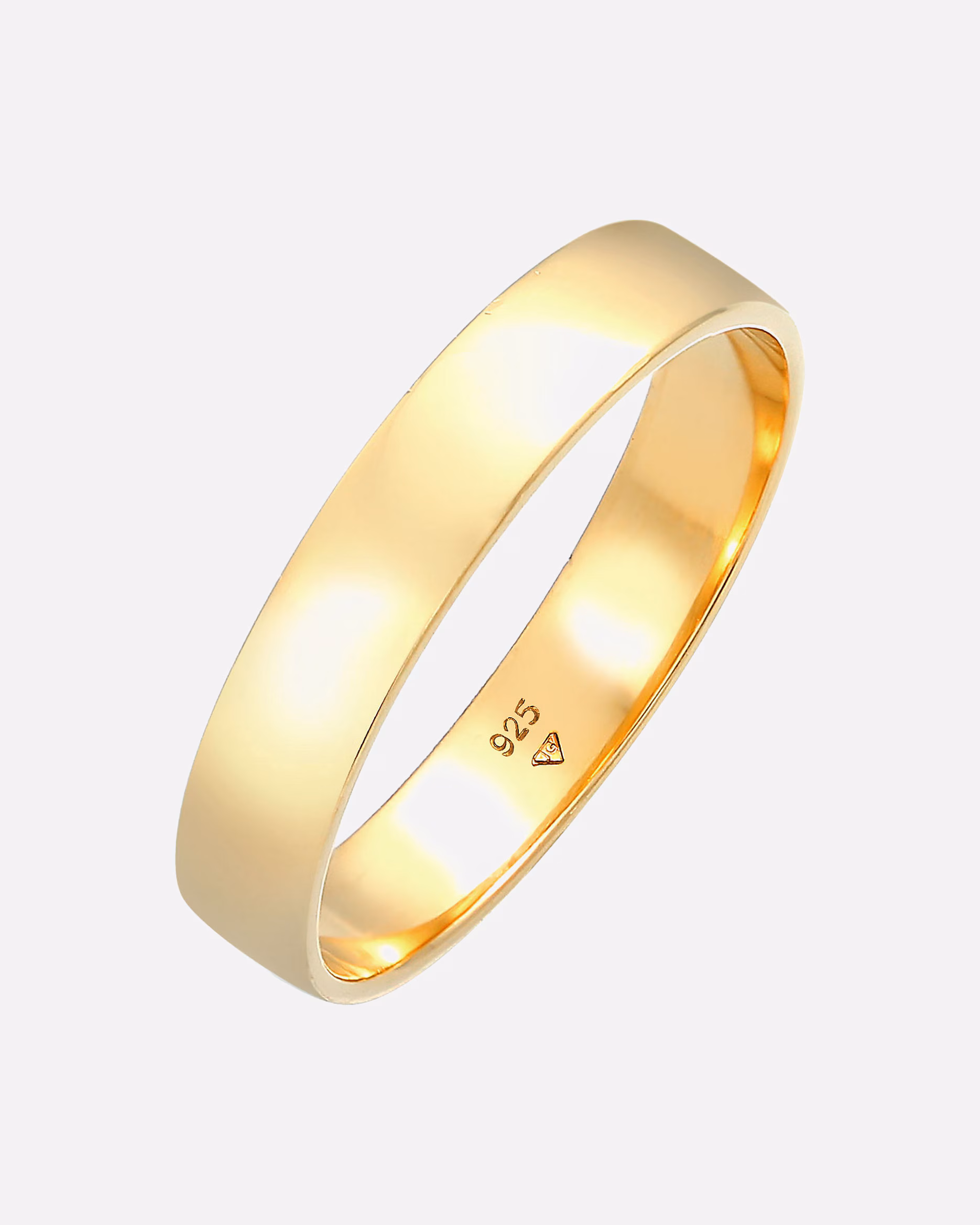 KUZZOI ring band ring men's ring friendship ring 925 silver