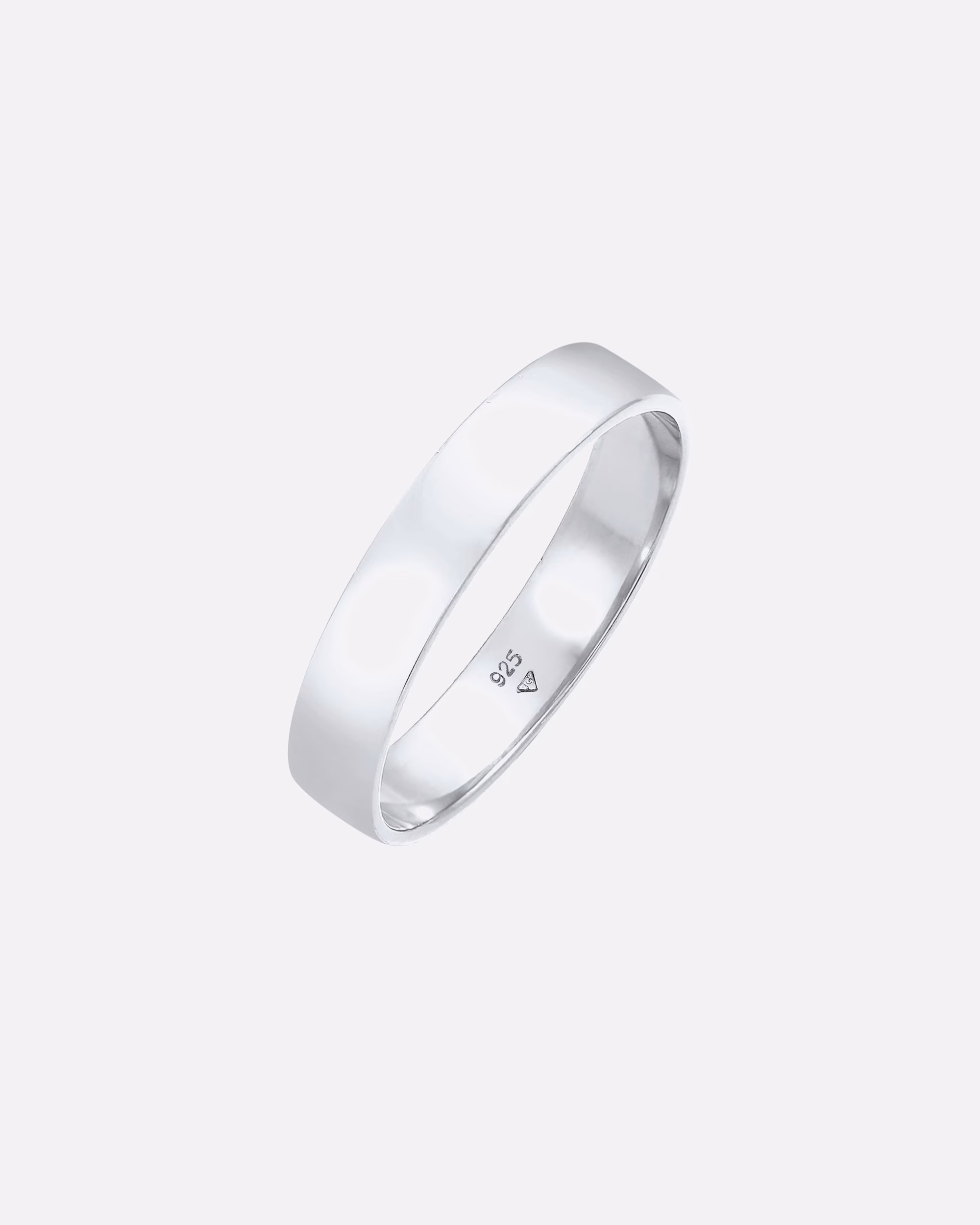 KUZZOI ring band ring men's ring friendship ring 925 silver