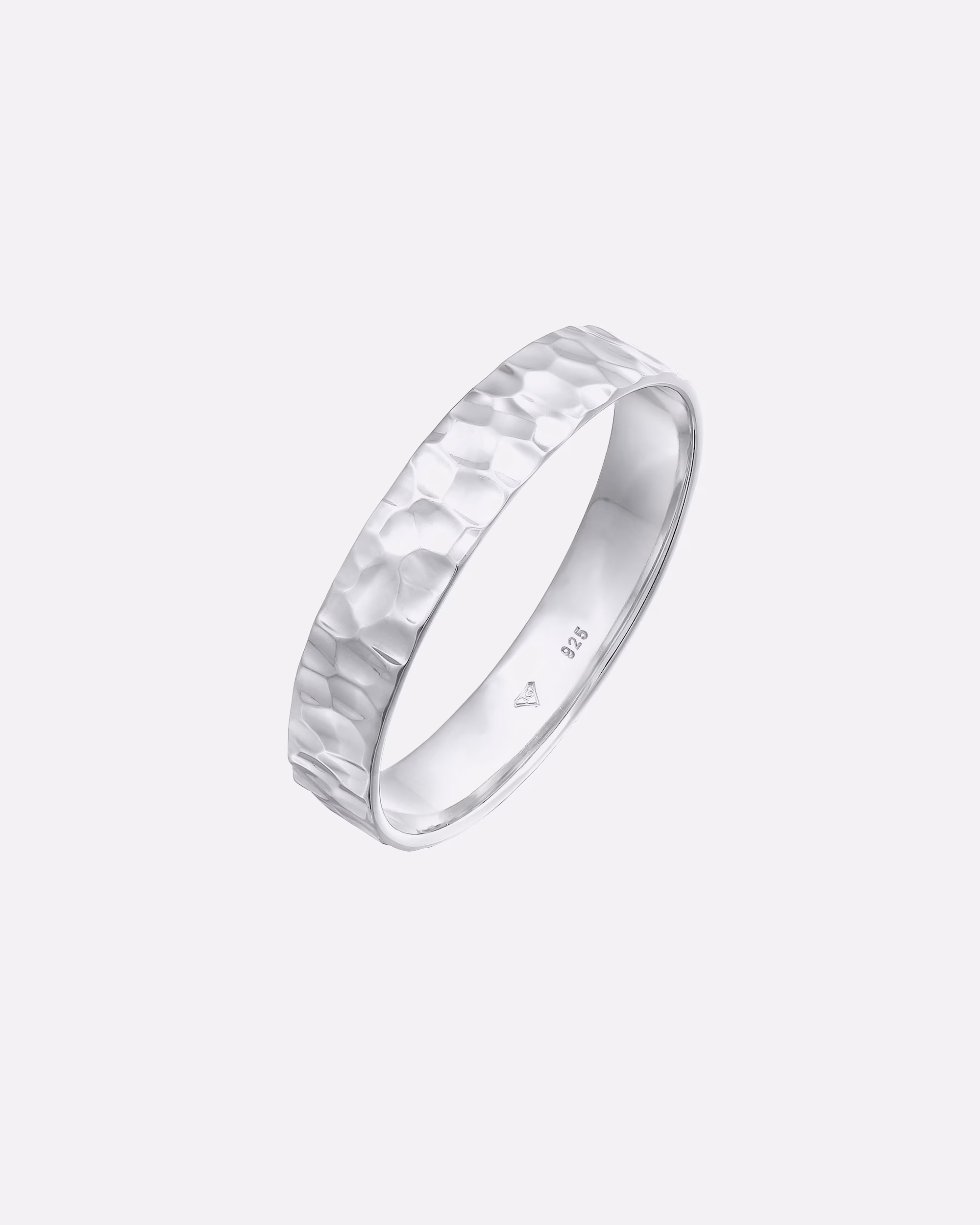 KUZZOI ring men's band ring friendship ring 925 silver