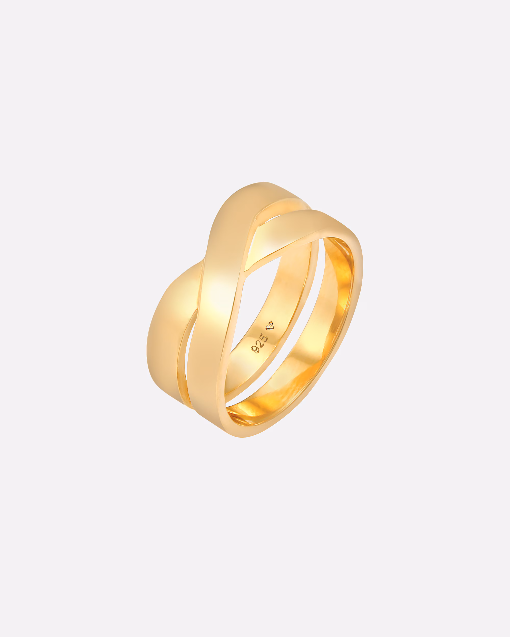 KUZZOI ring men's band ring cross look 925 silver