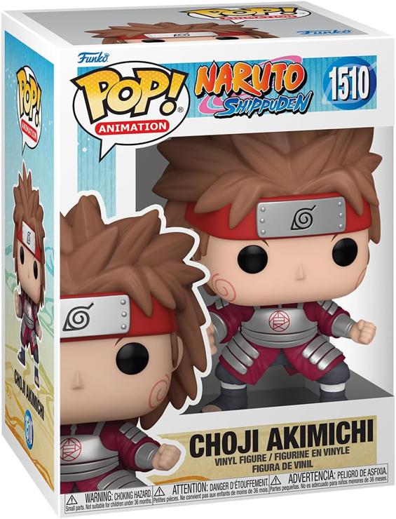 Funko Pop! Animation: Naruto - Choji Chōji Akimichi - Figure En Vinyle à Collectionner - Toys for Children and Adults - Anime Fans - Figure Models Pour Les CollectionNeurs et Affithage