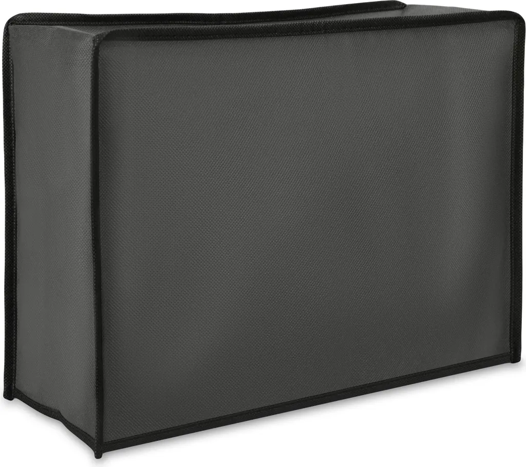 kwmobile case compatible with Nespresso Pixie coffee machine - dust cover in dark grey