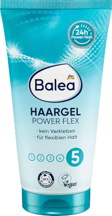 Balea Hair gel Power Flex, 150 ml