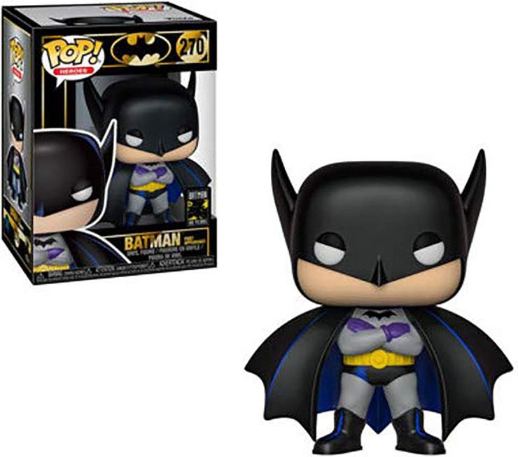 Funko POP! Heroes 80th Batman 1st Appearance - (1939) - DC Comics - Vinyl Collectible Figure - Gift Idea - Official Merchandise - Toy for Children and Adults - Comic Books Fans