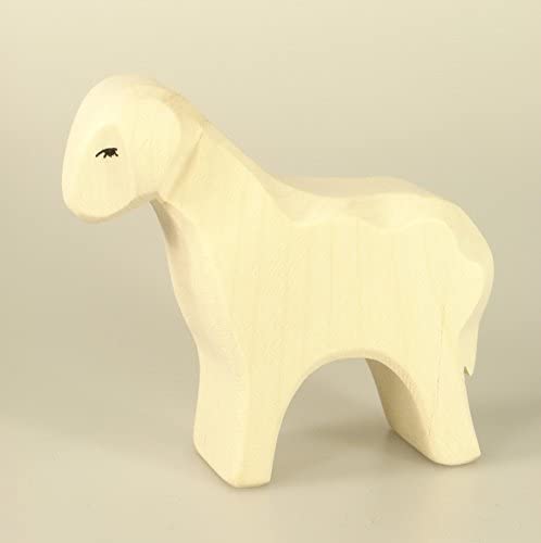Unbekannt Ostheimer 11602 Sheep Figurine Standing