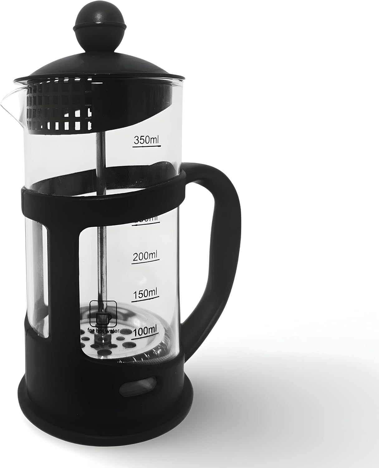 Nozzy French Press Coffee Maker, Coffee Press and Tea Maker (350 ml)