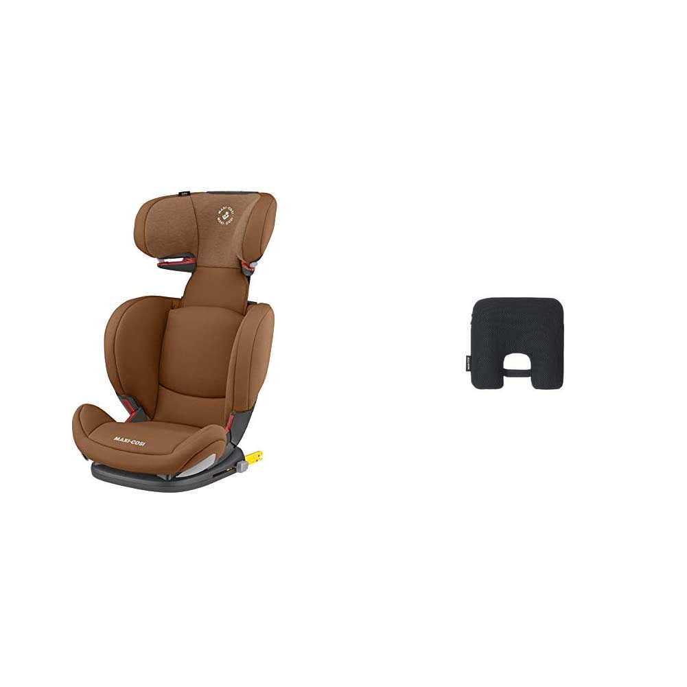 Maxi-Cosi RodiFix AirProtect (AP) Child Seat, Group 2/3 Car Seat (15 - 36 kg), Isofix Booster Seat with Optimum Side Impact Protection