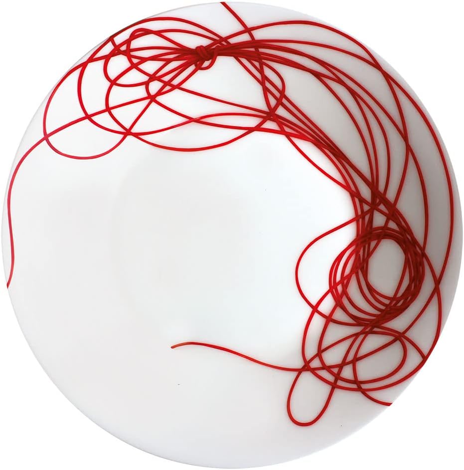 Fil Rouge Nodi Plate Deep 24 cm