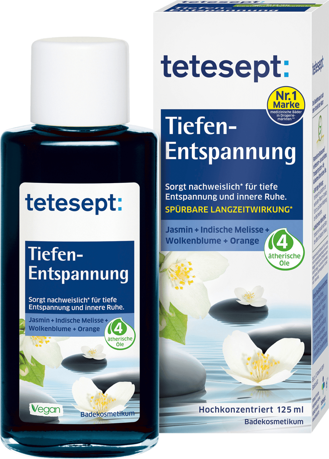 tetesept Bath Deep Relaxation, 125 Ml