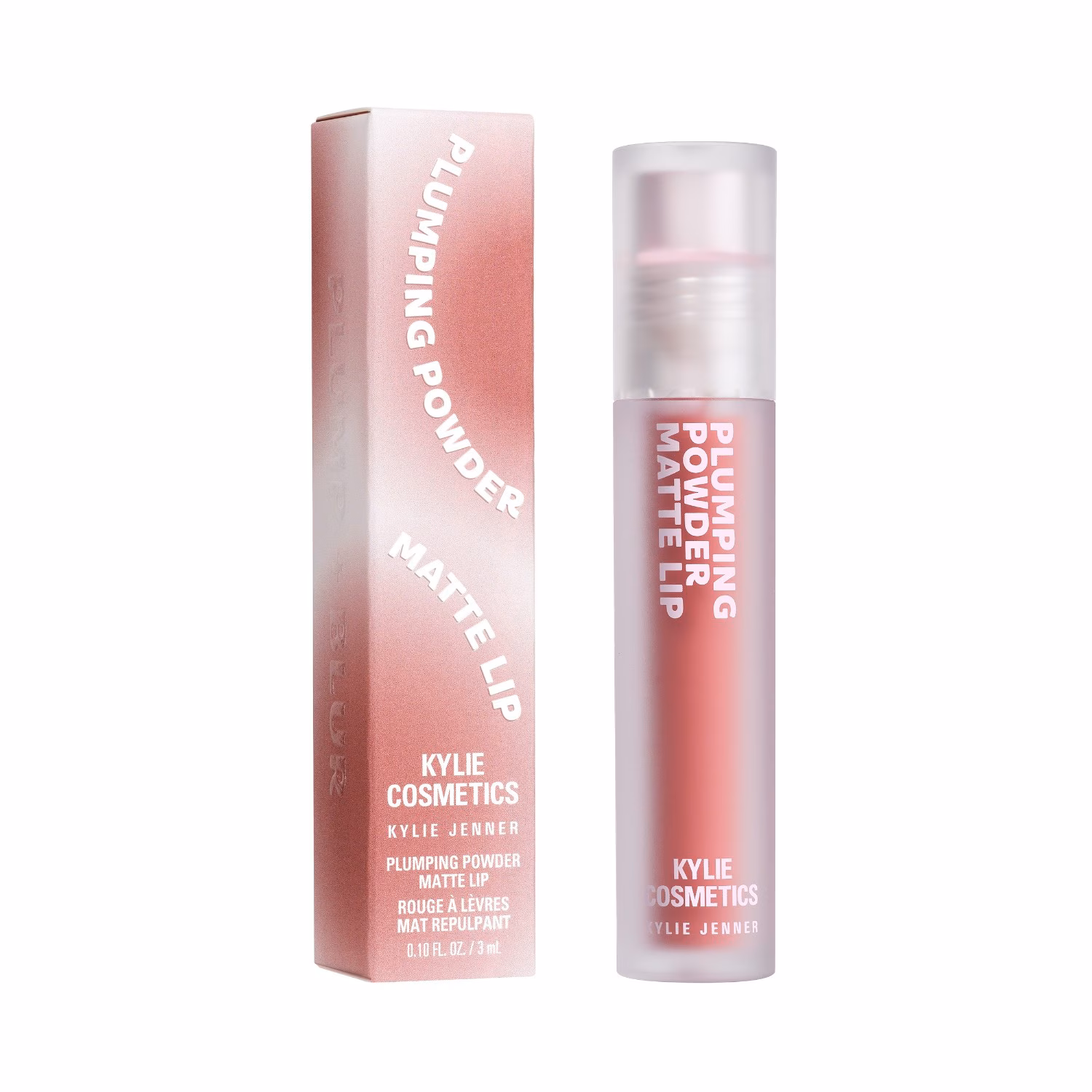 KYLIE COSMETICS Lip Plumper Plumping Powder Matte Lip 385 - GIRLS GIRL